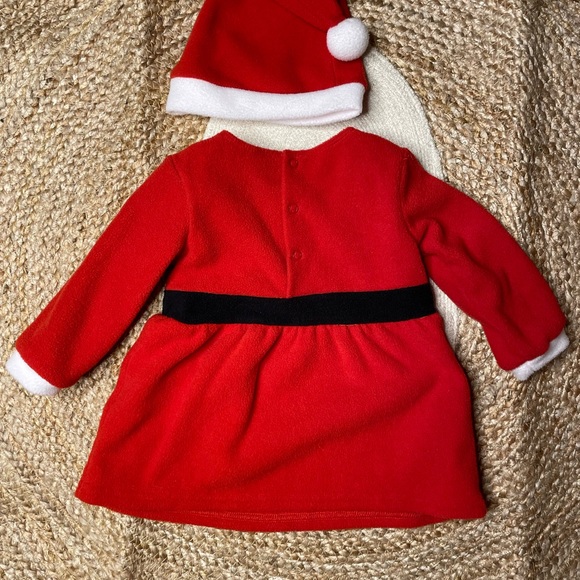 H&M Fleece Santa costume size 3-6 months - Picture 6 of 7